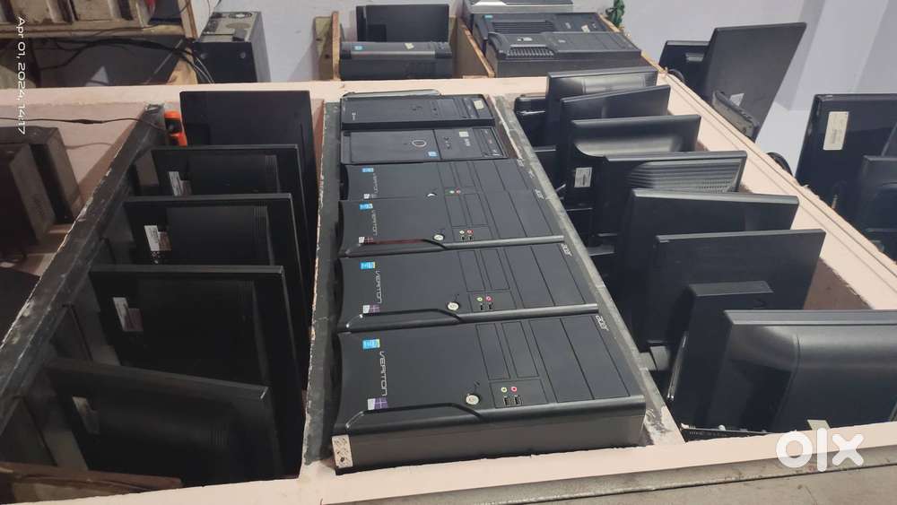 desktop CPUs 9th & 10 genration branded systems available
