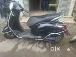 Black chetak electric