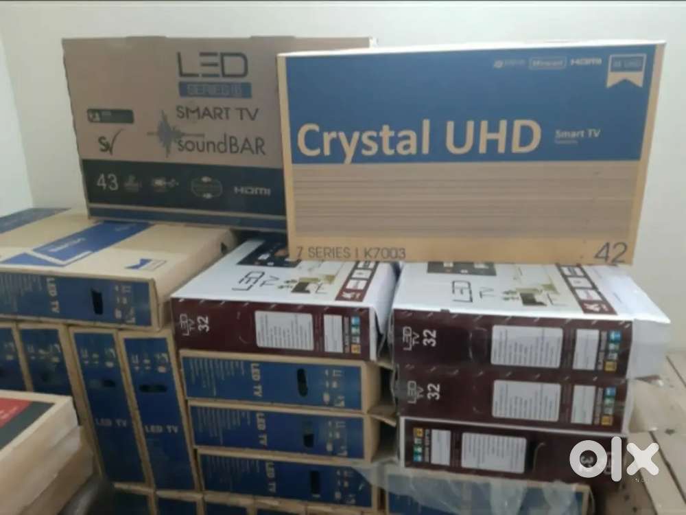 40 inch newly box pack smart FHD LED tv, 1yr onsite warranty on bill.