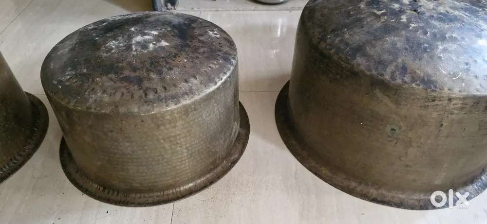 Pure brass pot