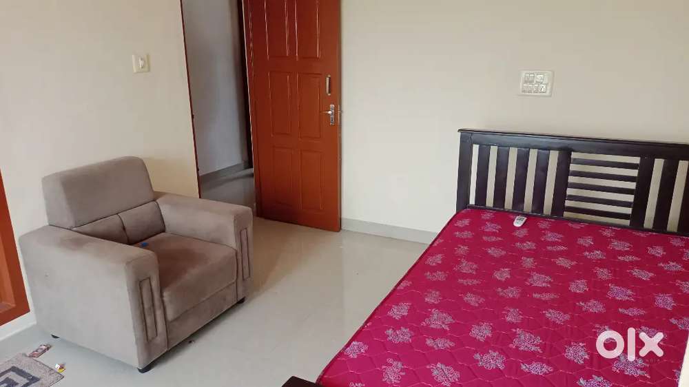 2 bhk furnished flat for rent in attavara