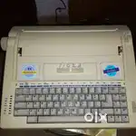 Portable electronic Typewriter
