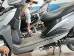 New ev scooty
