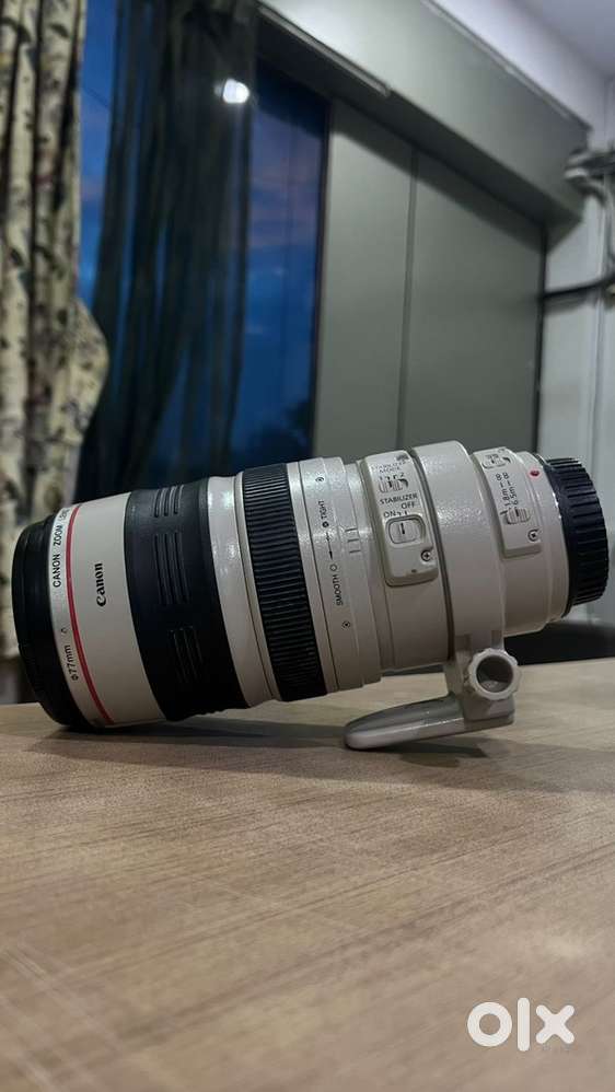 Canon EF 100–400mm f/4.5–5.6L IS USM Lens