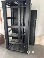 Iron Storage Rack