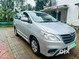 Toyota Innova 2014 Diesel Well Maintained,HR reg