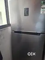 394 Lit Samsung Double Door Fridge