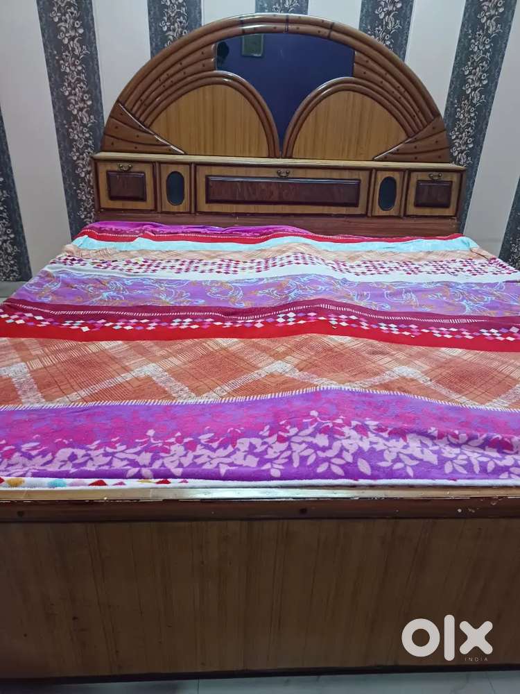 Double bed