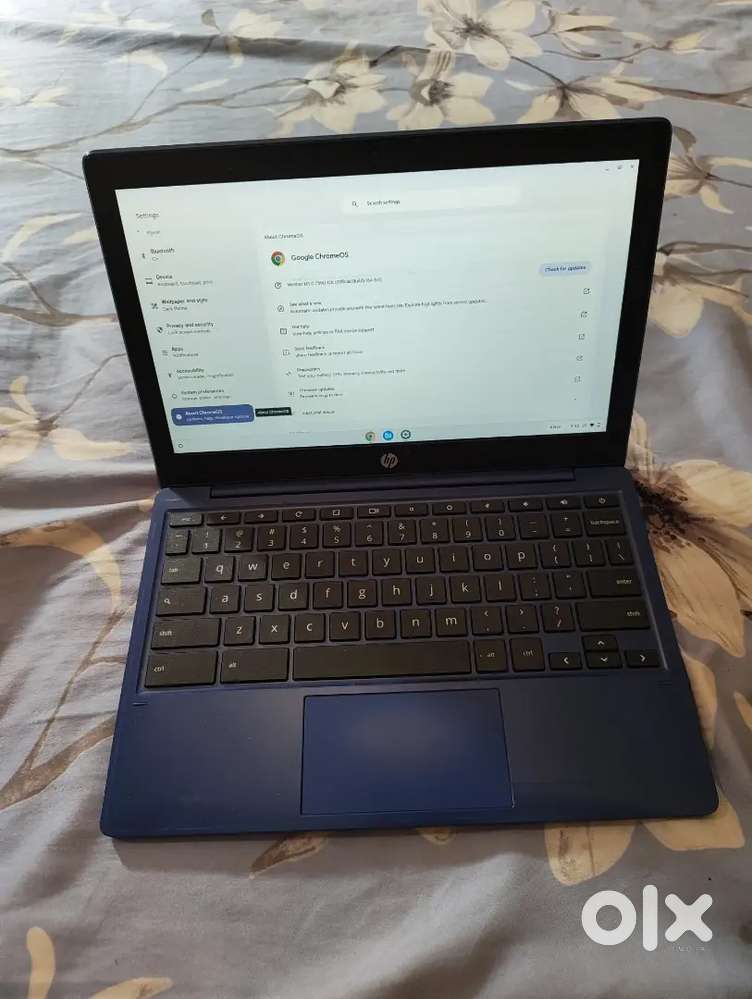 VeryGood condition on difakt HP chromebook11.6 - inch hd screen laptop
