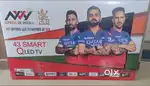 43inch brand new smart QLED TV
