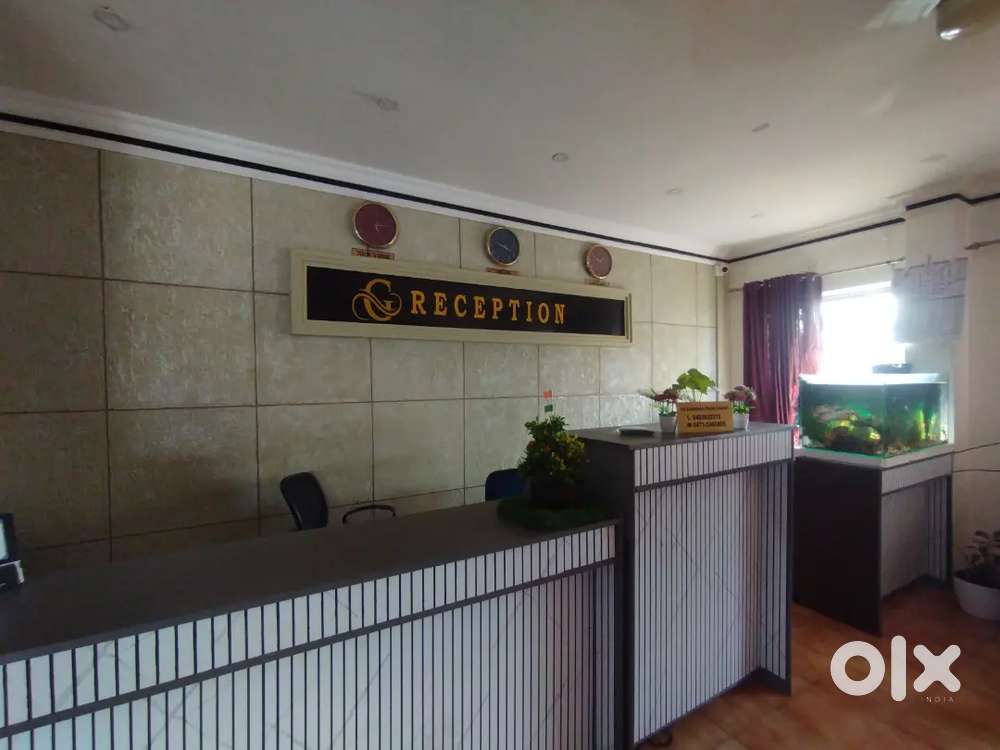 Receptionist and House Keeping staffs