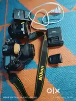 Dslr camera (Nikon d7100) full working condition