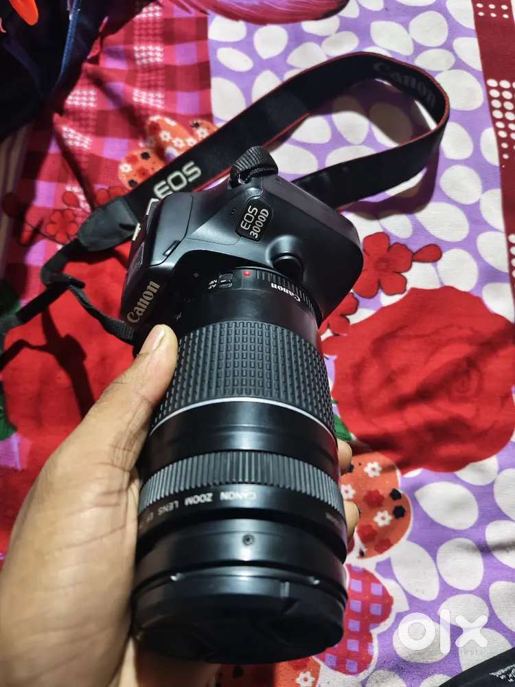 Canon Eos 3000d DSLR camera