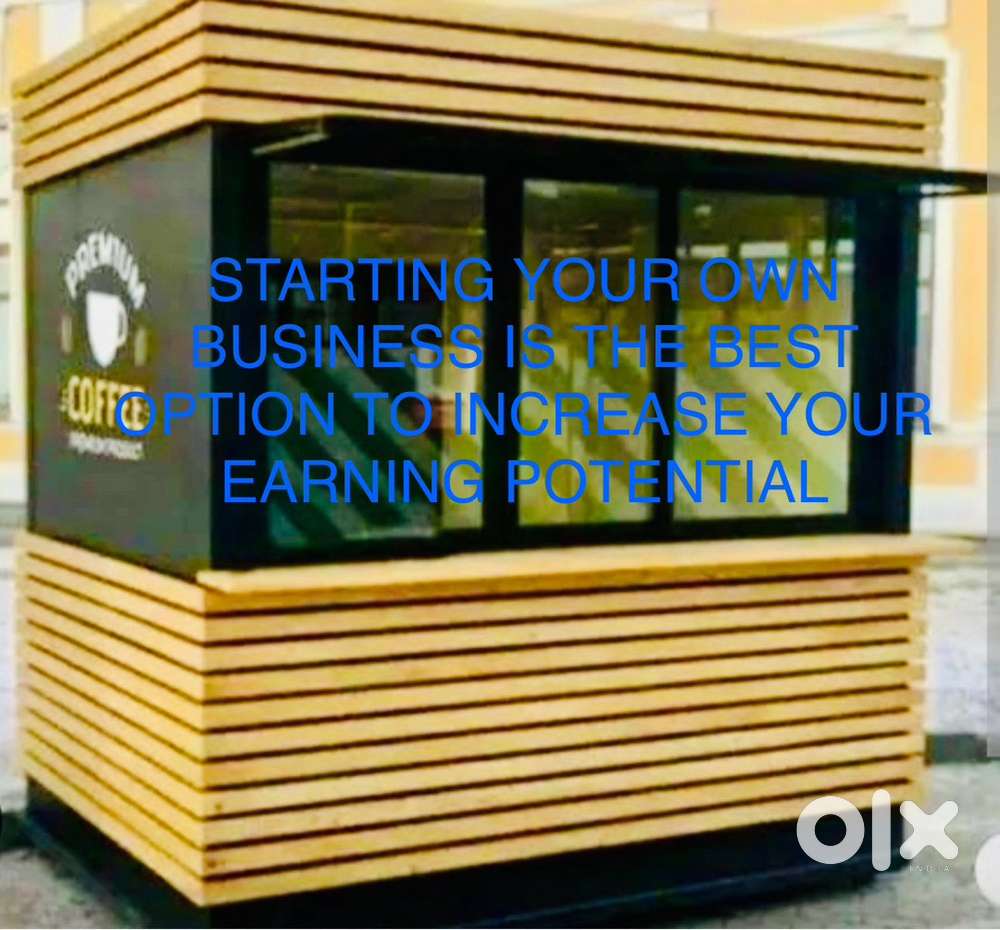 Food kiosk , Retail kiosk , Tea ,coffee kiosk.sports kiosk ..