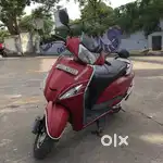 maestro scooty honda , 2016/17 , 8 -9years old ,