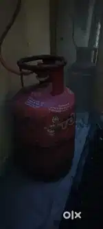 Gas cylinder, chulha , regulator, gas pipe and mixer