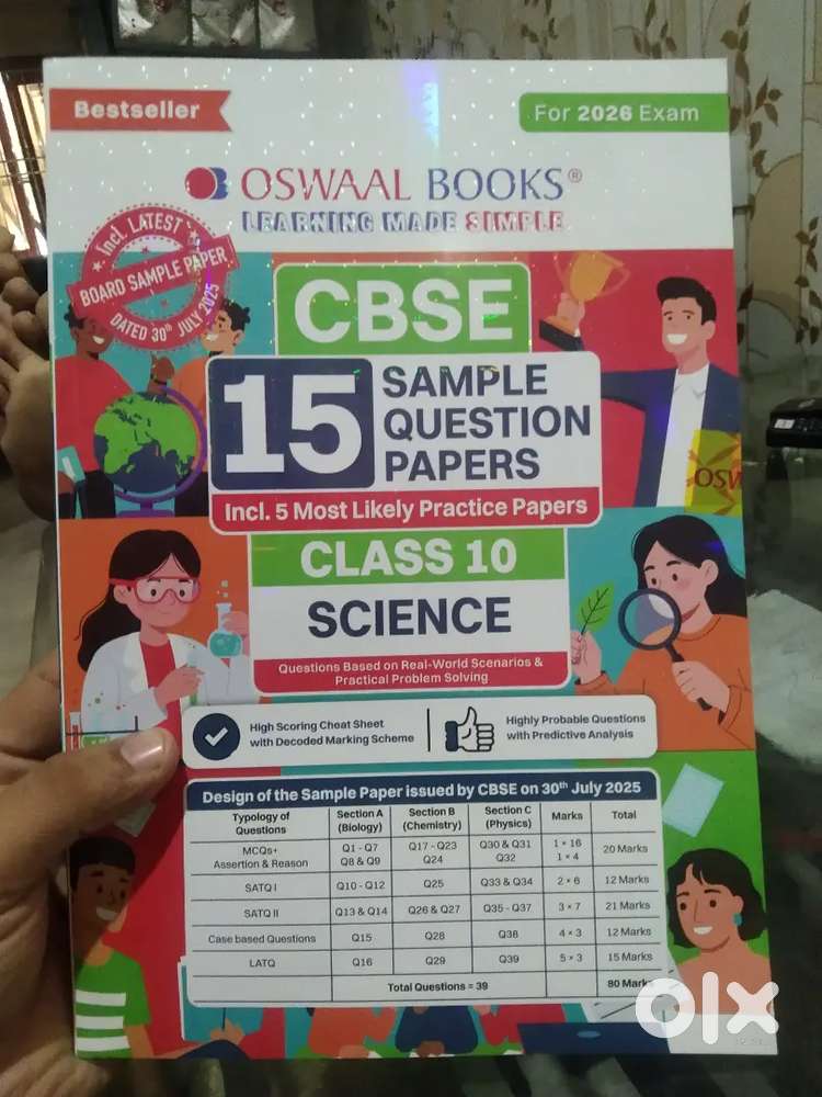 OSWAAL BOOKS CLASS 10 Science and Maths