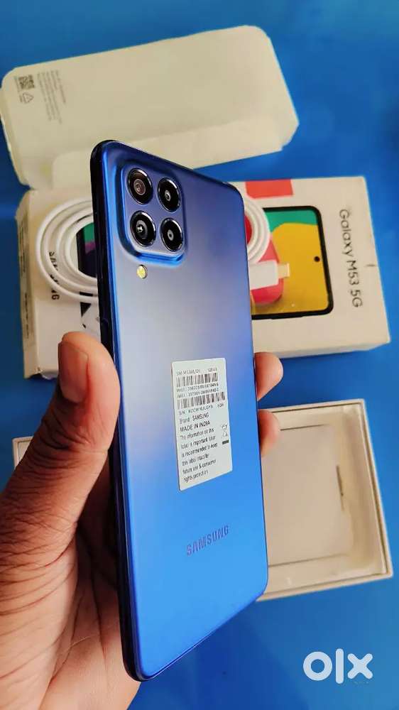 Samsung M53 5g 6GB 128GB blue