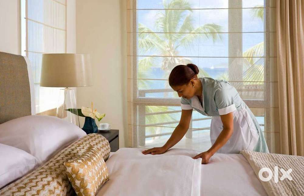 House keeping and kitchen work