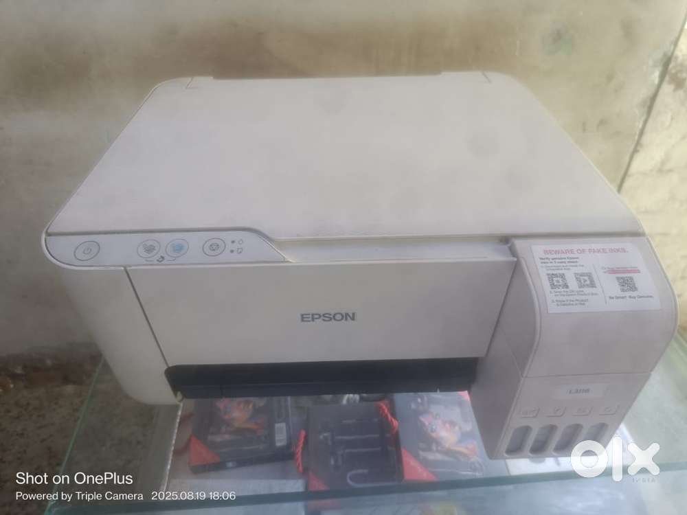 Epson L-3116 colour print