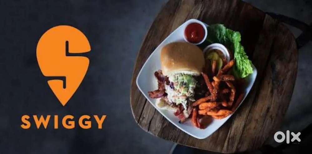 Swiggy food and instamart grocery delivery job