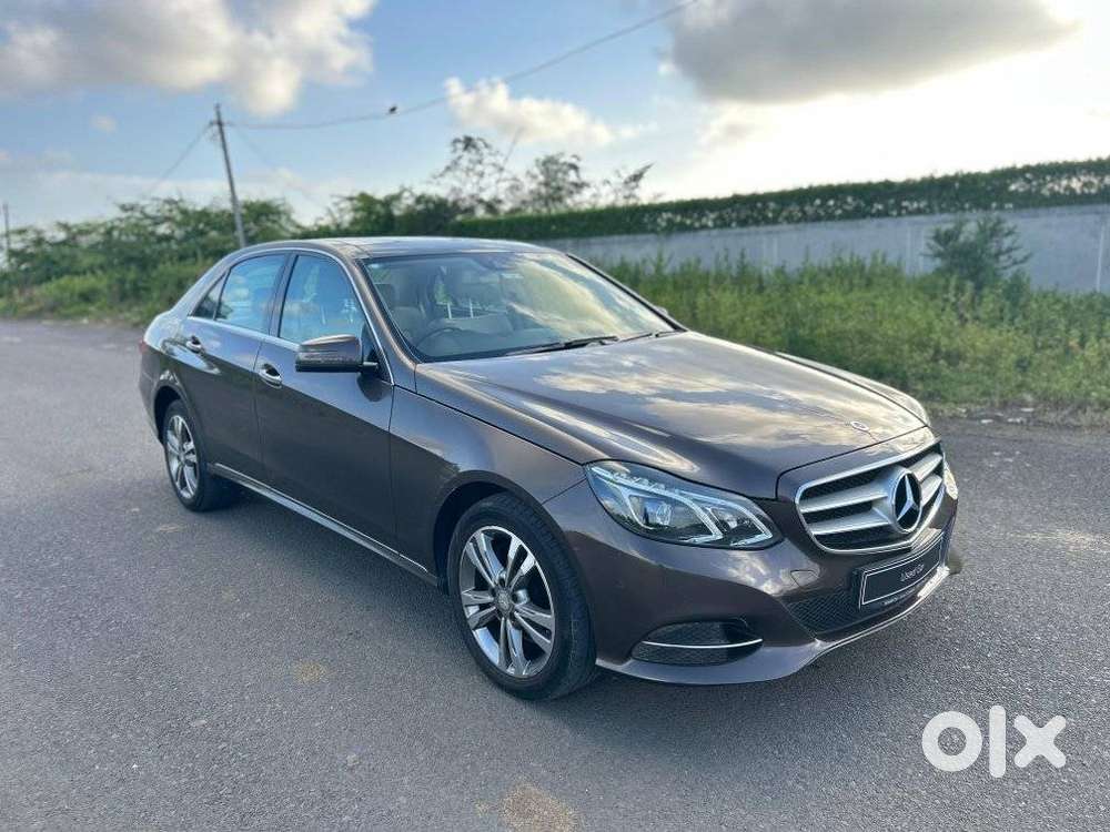 Mercedes-Benz E-Class E350 CDI Avantgrade, 2014, Diesel