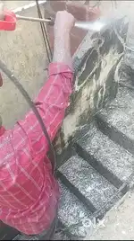 High Pressure Water Cleaning