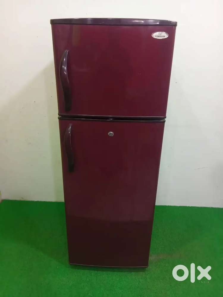 Videocon double door fridge 350 liters.
