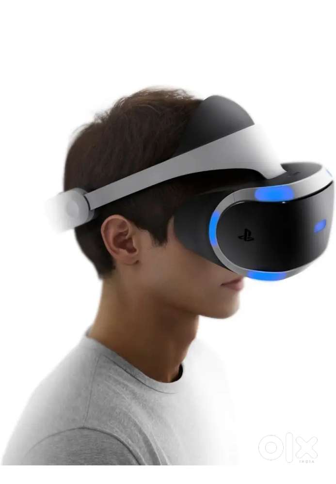 Playstation vr with 2 game cd
