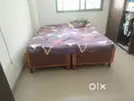 Wooden Bed cot