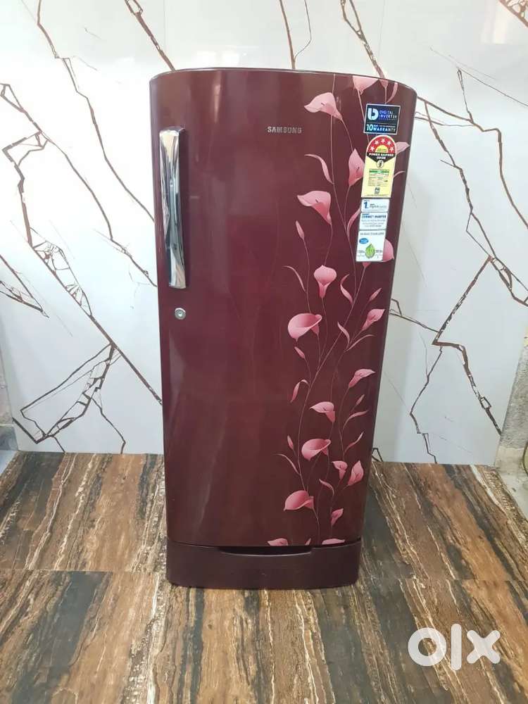 Samsung digital inverter, 192ltrs single door refrigerator@