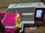 Usha 450E embroidery machine