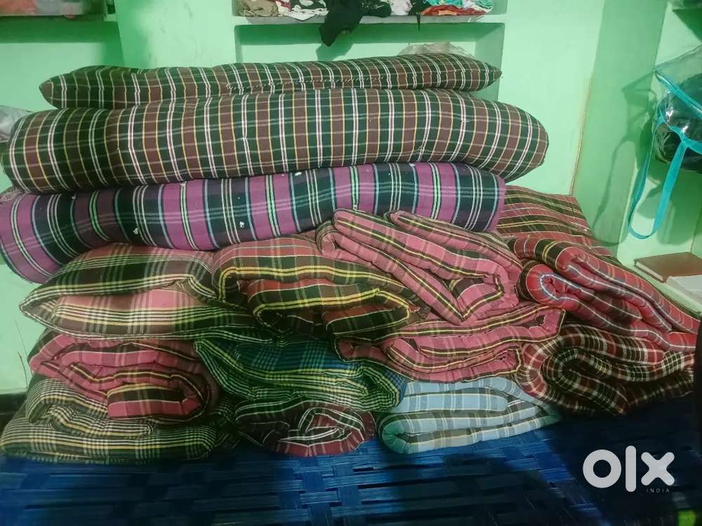 Cotton single cot beds