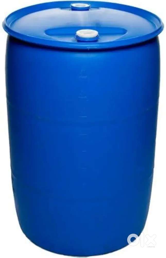 Drum is available 200 L
