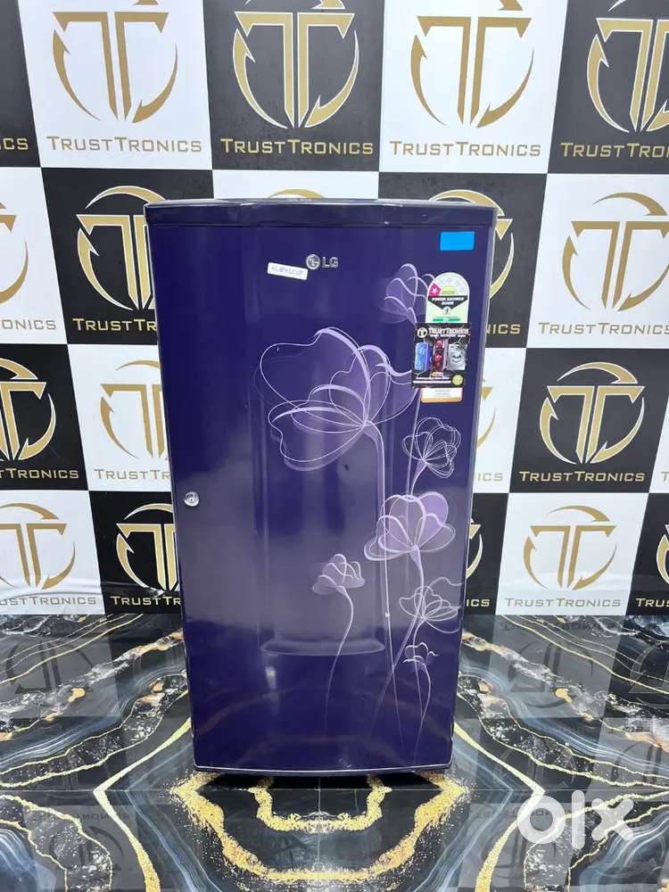 1 star rating 190ltr LG single door fridge