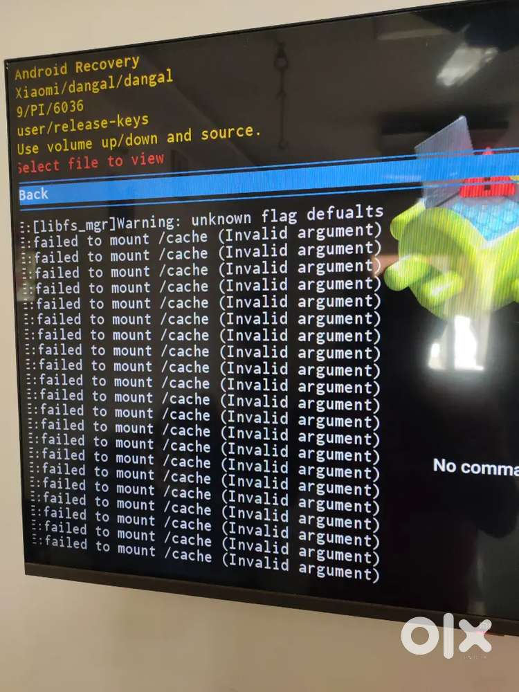 Mi Android TV  43 - Not working