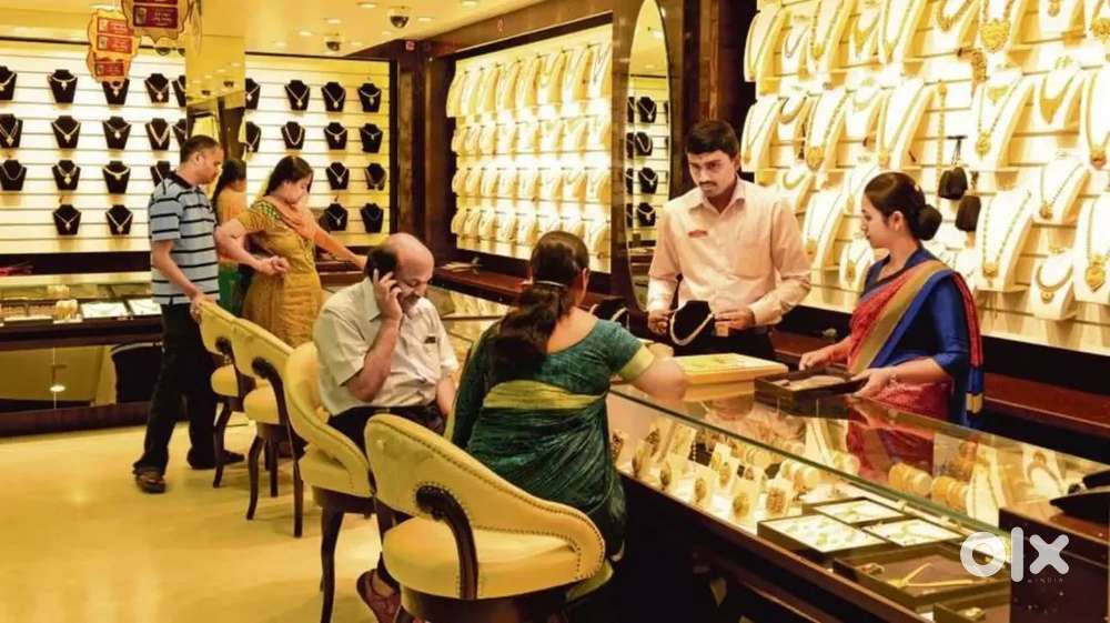 HIRING FOR JEWELLERY SHOWROOM  IN  SULTANPUR LOCATION!