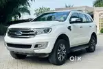 Ford Endeavour Titanium Plus 4X2 AT, 2021, Diesel