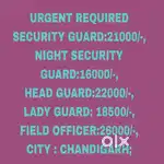 All Security Jobs Chandigarh 24