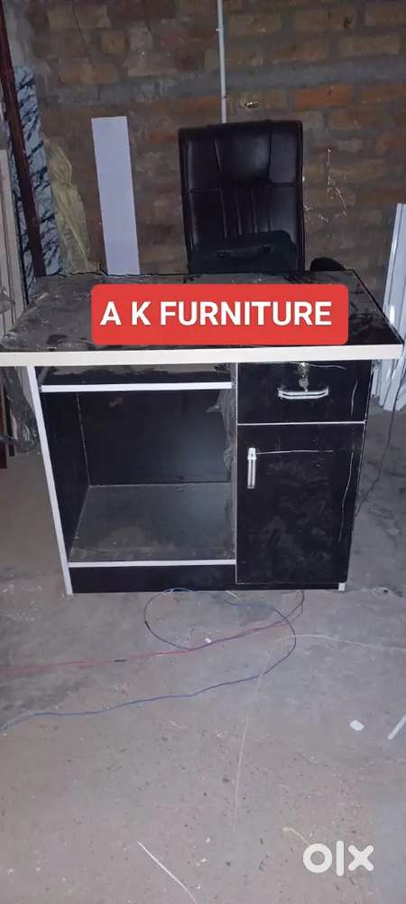 A K FURNITURE NEW STUDY TABLE WITH STORAGE