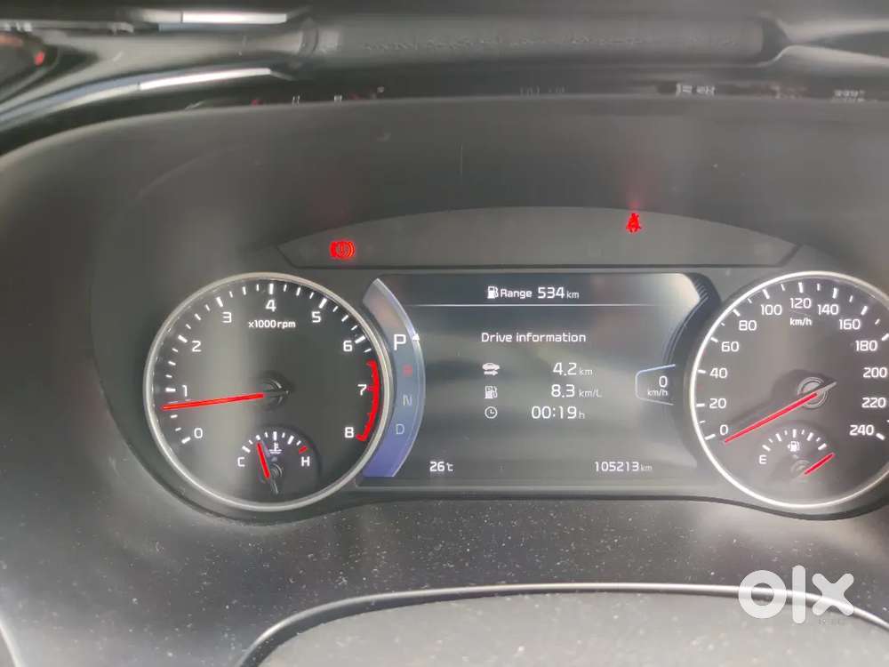 Kia Seltos 2020 Petrol 105430 Km Driven white fully loaded car