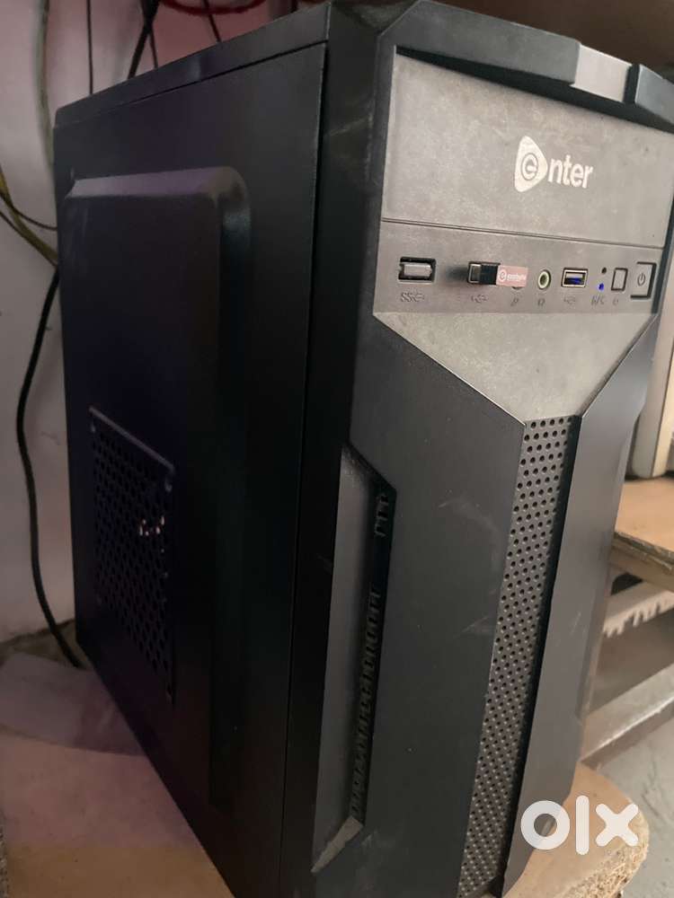 Desktop with lamination machine