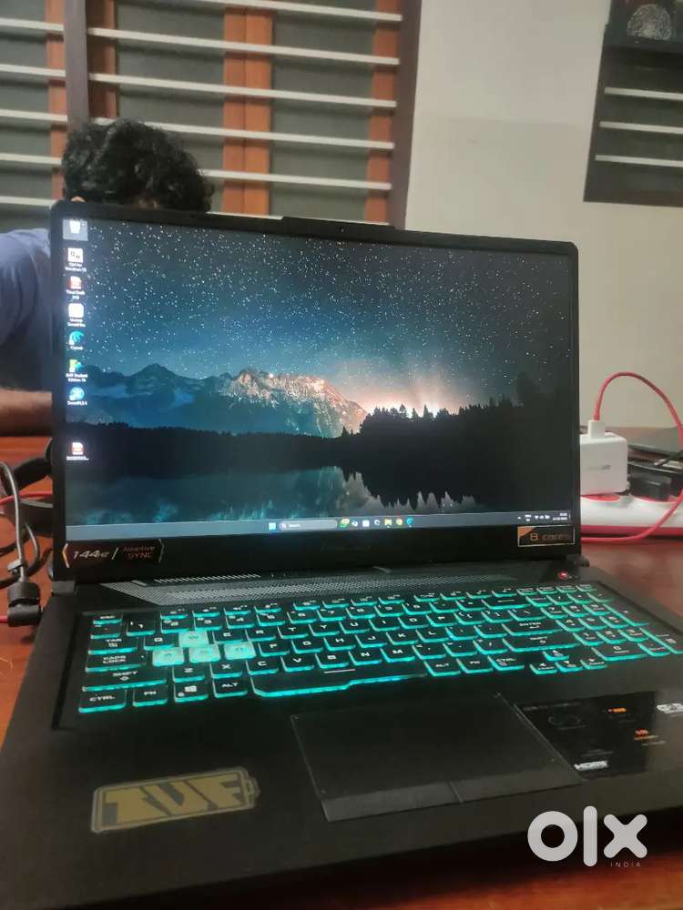 ASUS TUF Gaming A17 Excellent Condition Gaming Laptop for Sale