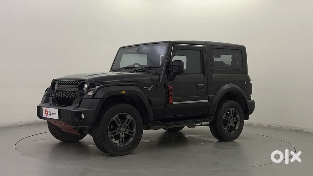 Mahindra Thar LX Hard Top Petrol MT 4WD, 2023, Petrol