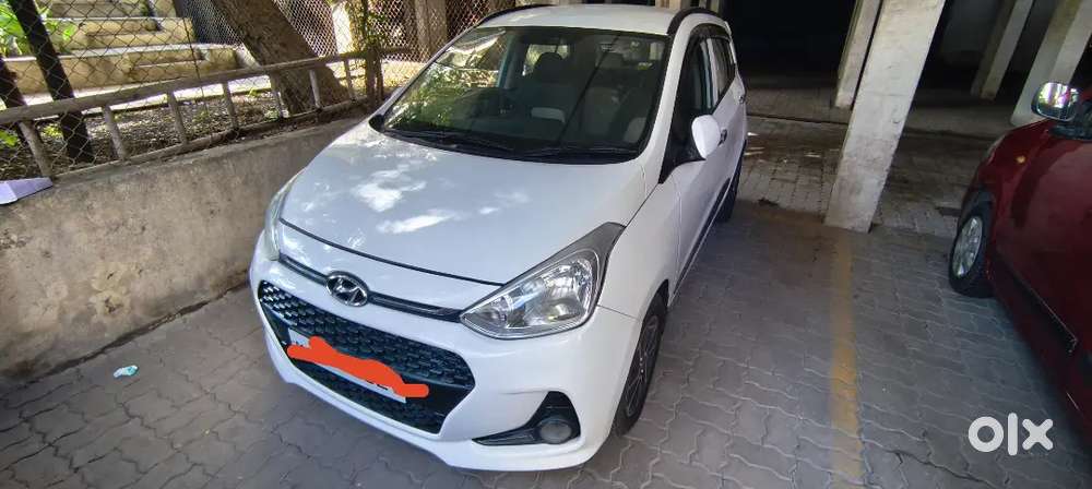 Hyundai Grand i10 2017 Petrol Well Maintained