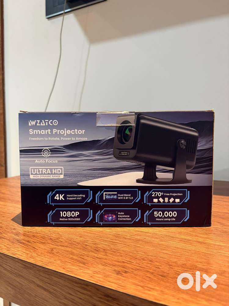 Wzatcp smart projector
