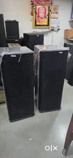 Speaker  and amplifier