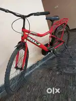 Streethawk Bicycle in red colour