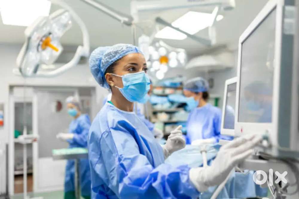 HOSPITAL NURSING STAFF JOB IN LUCKNOW LOCATION !!