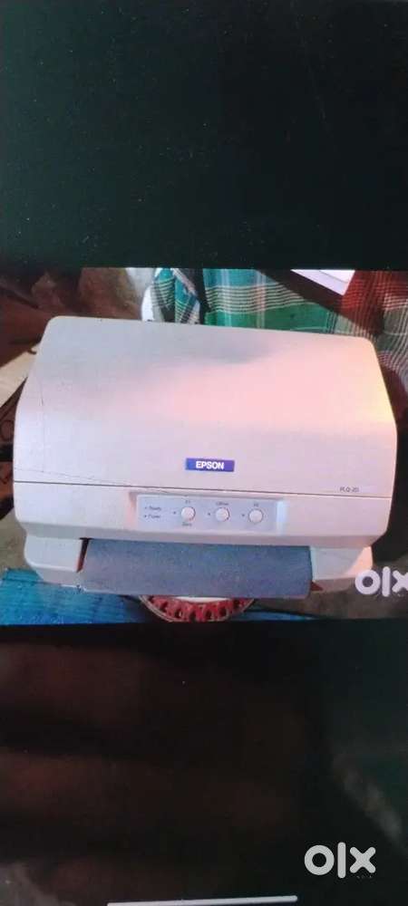 Epson passbook printer